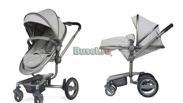 Универсальная коляска 2 в 1 Silver Cross Surf+акс Москва