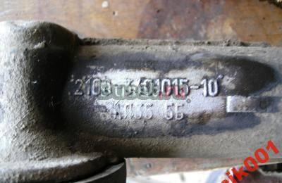 Рейка рулевая ВАЗ 08-09 Москва