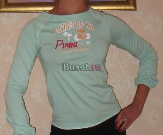 Футболка "puma" светло-бирюзовая Санкт-Петербург