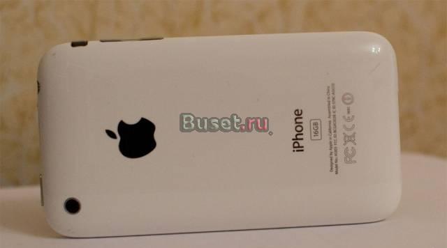 Продам iPhone 3GS 16Gb White офиц. разлоченный Москва
