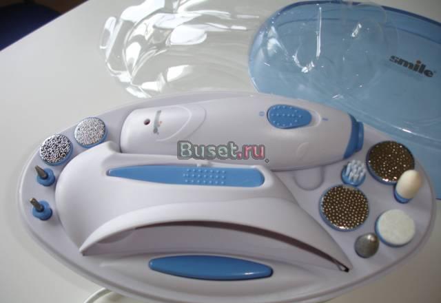 Набор для маникюра и педикюра Smile Москва