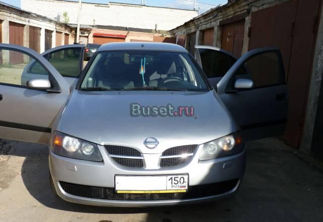 Nissan Almera, 2005 Москва