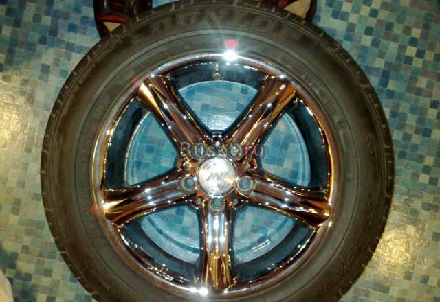 Диски литые RW H-166 ( York) Москва