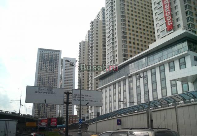 3-х к.кв. м. Беговая ЖК дом на Беговой Москва
