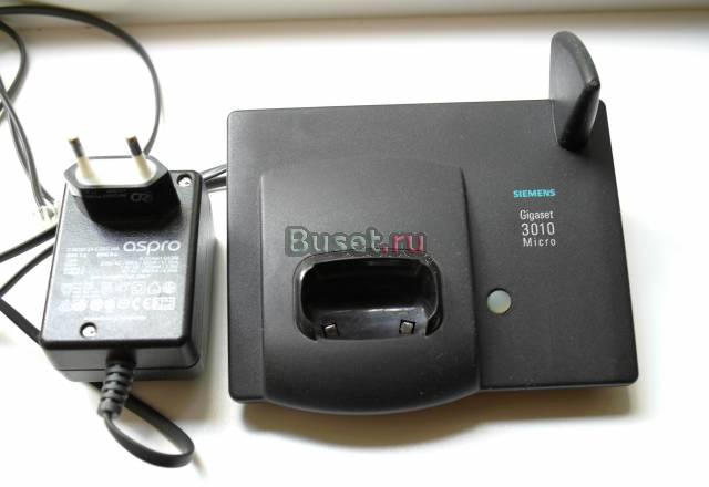 Базу dect Siemens Gigaset Micro 3010 Москва