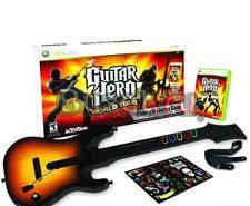 Guitar Hero World Tour+Гитара Xbox 360 Москва