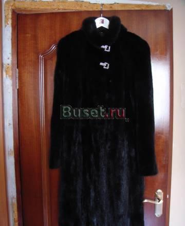 Норковая шуба Блэклама Москва