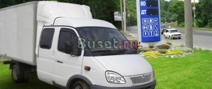 Перевозка грузов автомобилями Газель и Газон Нижний Новгород