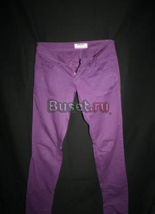 Продаются джинсы сиреневые Москва