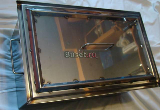 Коптильни из нержавейки с гидрозатвором Москва