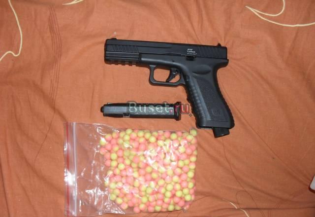 Пистолет для пейнтбола RAM-combat Москва
