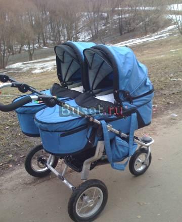 Коляска для двойни TFK Twiner Twist Москва