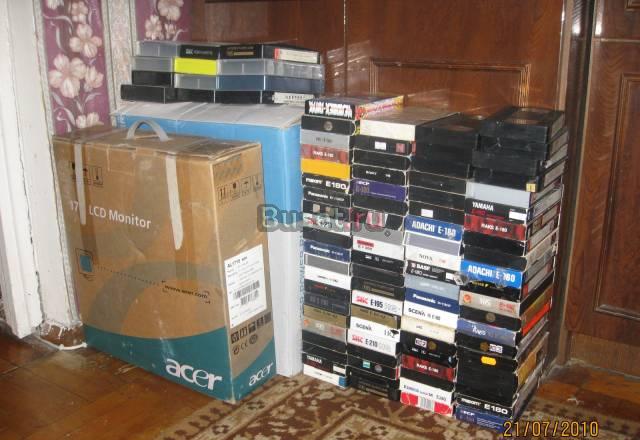 200  штук видео кассет Санкт-Петербург