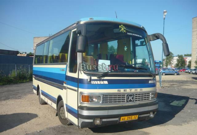 Setra 208H Санкт-Петербург