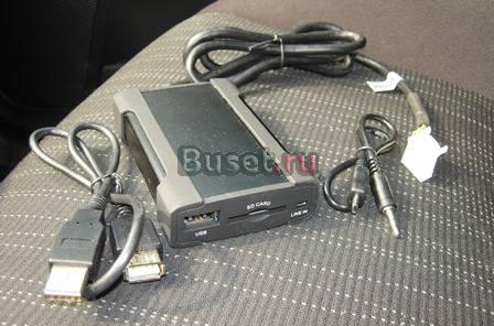 USB для Toyota, эмулятор CD чейнджера, AUX Москва