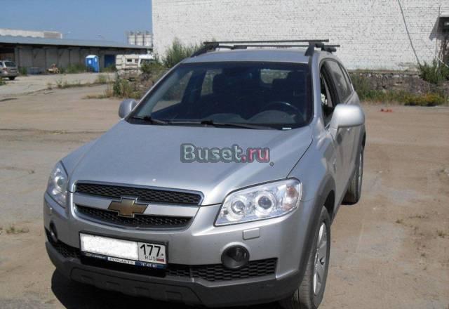 Chevrolet Captiva, 2007 Москва