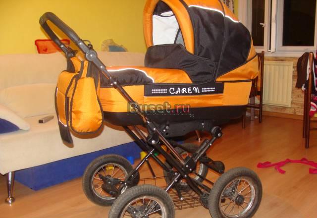 Детская коляска "caren" 2в1 Санкт-Петербург