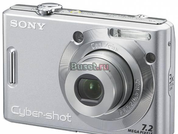 Sony Cyber-shot DSC-W35 (неисправен) Москва