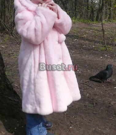 Новое пальто из искусств. меха, 3-4,5 г. Испания Москва