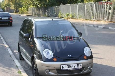 Daewoo Matiz, 2007, 1,0L Москва