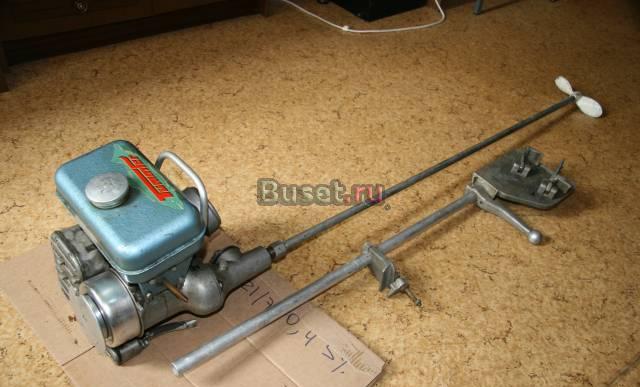 Лодочный мотор Москва