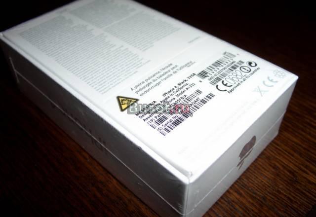 Iphone4 32 46тр из франции новый Москва без симлок Москва