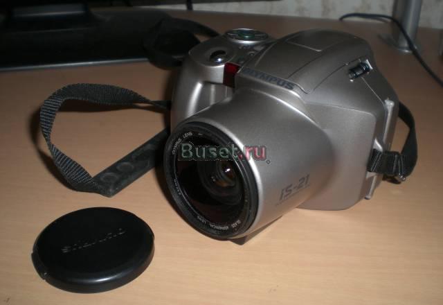 Olympus IS-21. Автофокусная пленочная зеркалка Егорьевск