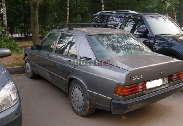 Mercedes 190, 1986 Москва