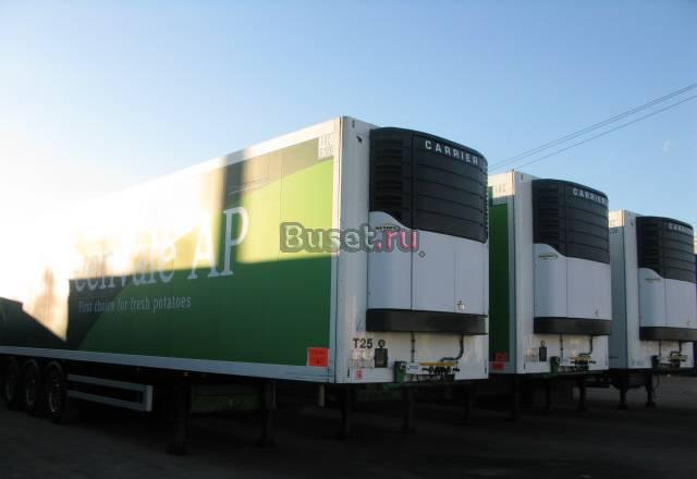Полуприцеп-рефрижератор SСhmitz Санкт-Петербург