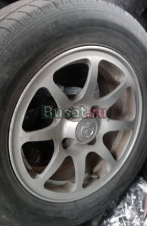 Литье Авиатехнология с шинами Hankook 175/70 R13 Москва