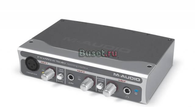 M-audio FireWire Solo Санкт-Петербург