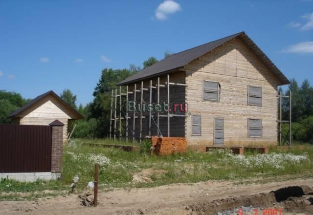 Новорижское ш., 48 км.,недостроенный дом+баня Москва