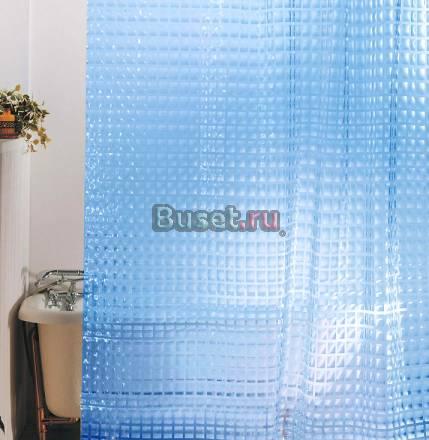 Штора для ванной с 3 д эффектом Москва