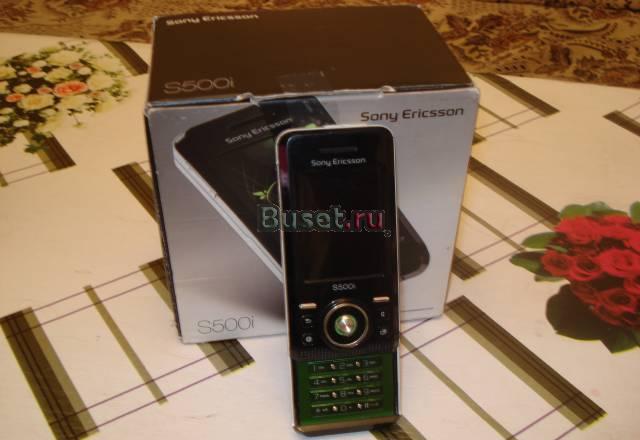 Телефон SonyEricsson S500i Краснодар