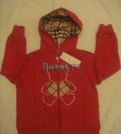 Красивый свитер в стиле Burberry. Фирма Banino (Ит Москва