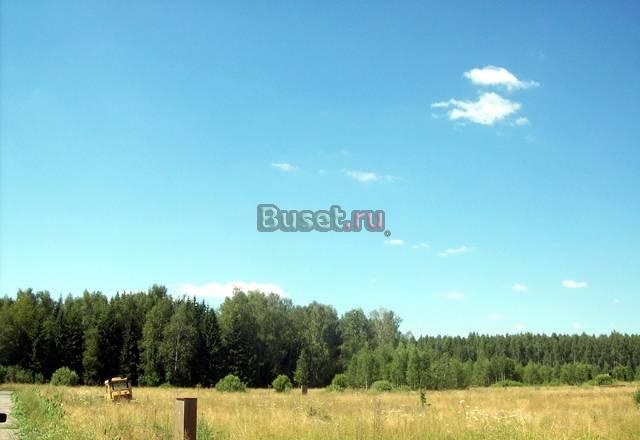 Продается земельный участок в деревне Холмы Истра