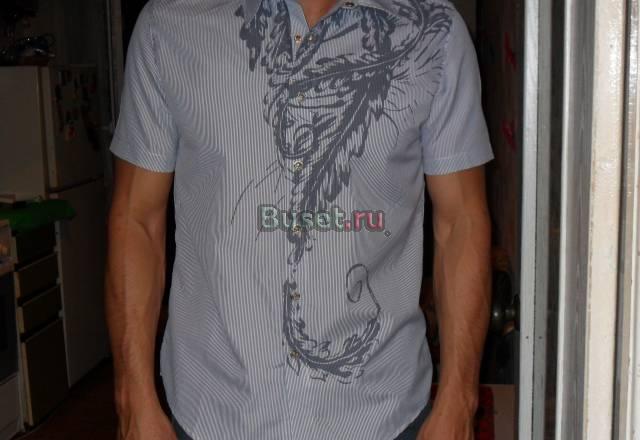 Рубашка Versace новая Москва