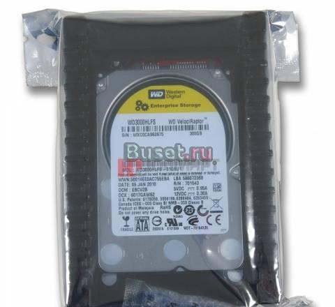Жёсткий диск (HDD) WD VelociRaptor Black 300Gb Санкт-Петербург