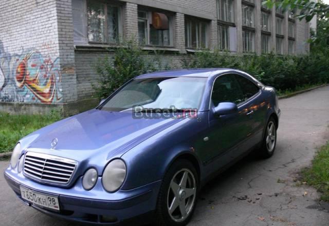 Mercedes CLK-klasse, 1997 Санкт-Петербург