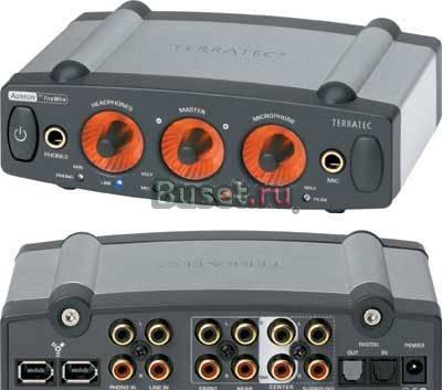 Звуковая карта Terratec Aureon 7.1 FireWire Санкт-Петербург