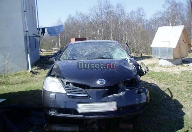 Nissan Primera, 2005 Санкт-Петербург