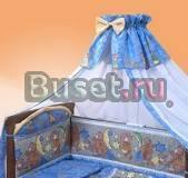 Комплект в кроватку Bombus"Топтыжка Москва