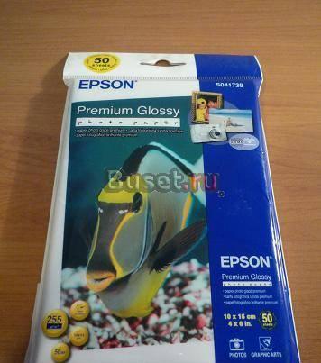 Продаю фотобумагу Epson Premium Glossy (10 на 15 см) 38 лист Ростов-на-Дону