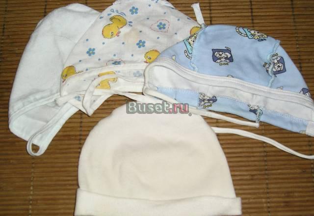 Чепчики 4 шт Санкт-Петербург