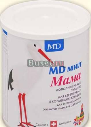 Смесь для беременных и кормящих MD мил Мама Санкт-Петербург