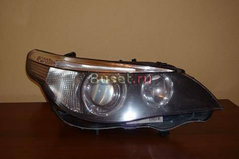 Продаётся рабочая передняя правая фара для BMW 5-серии (Е-60 Ростов-на-Дону