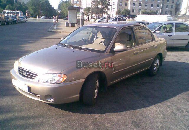 Kia Spectra, 2003 Санкт-Петербург