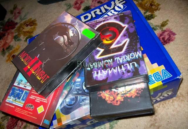 Игровая приставка Sega Москва