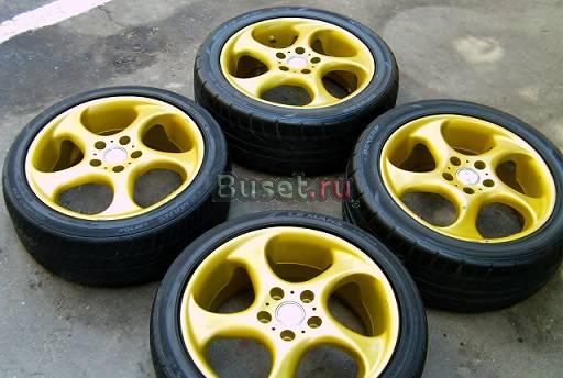 Диски VIP style (japan) GAT R17 и резина 235-45-17 Москва