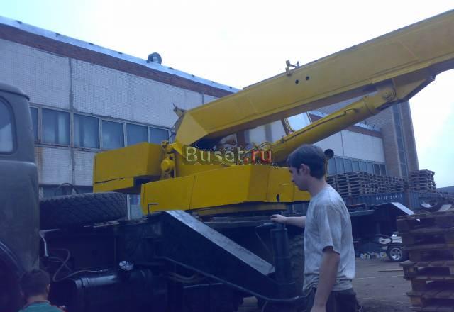 Автокран Москва